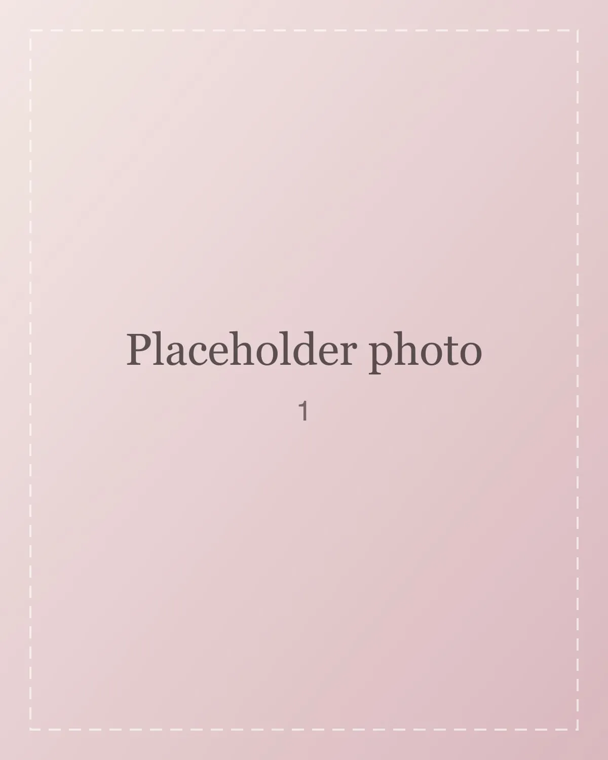 Placeholder image 1, to be replaced with a photo of salon work