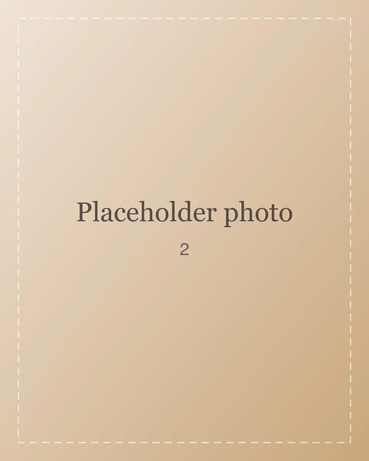 Placeholder image 2, to be replaced with a photo of salon work