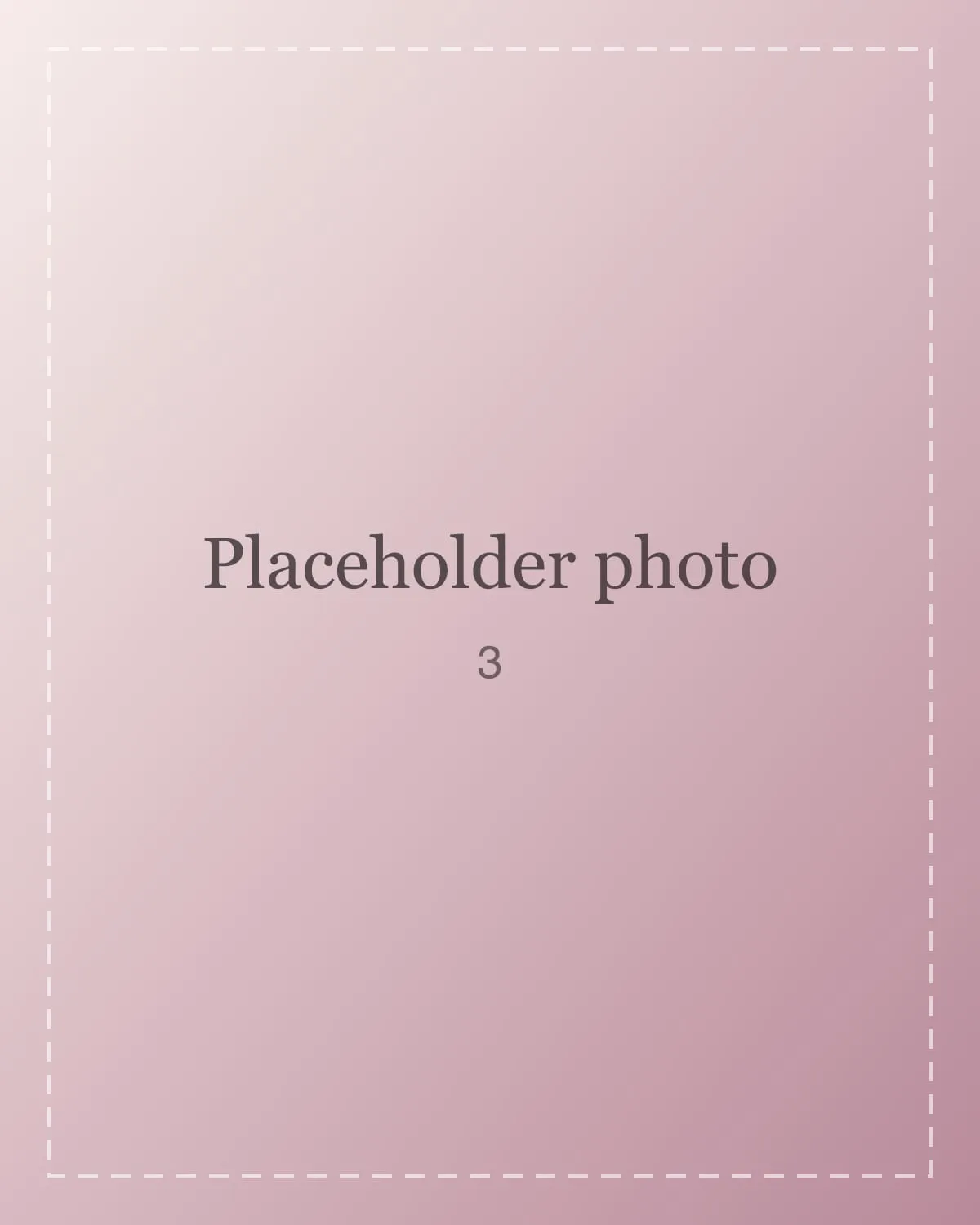 Placeholder image 3, to be replaced with a photo of salon work