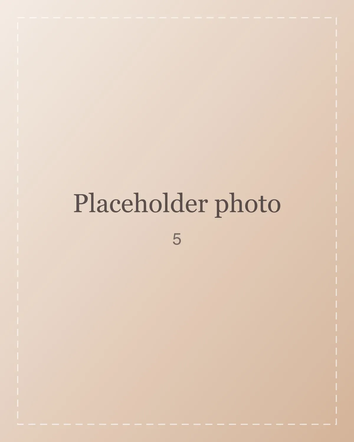 Placeholder image 5, to be replaced with a photo of salon work