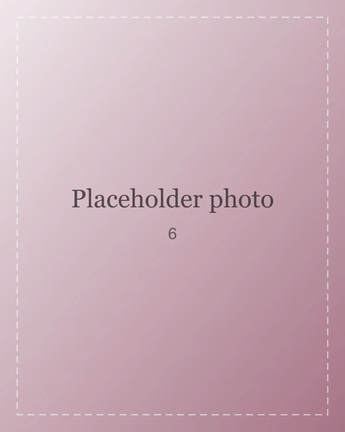 Placeholder image 6, to be replaced with a photo of salon work